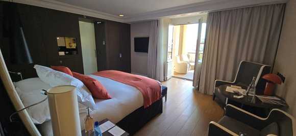 Premium room bedroom