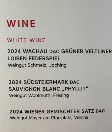 White Wines