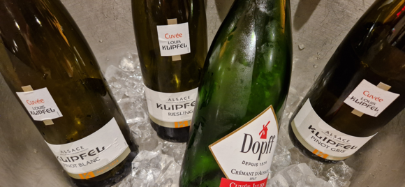 local wines from one of France’s finest wine regions