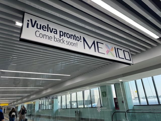 Oh yeah, Mexico, I will come back.