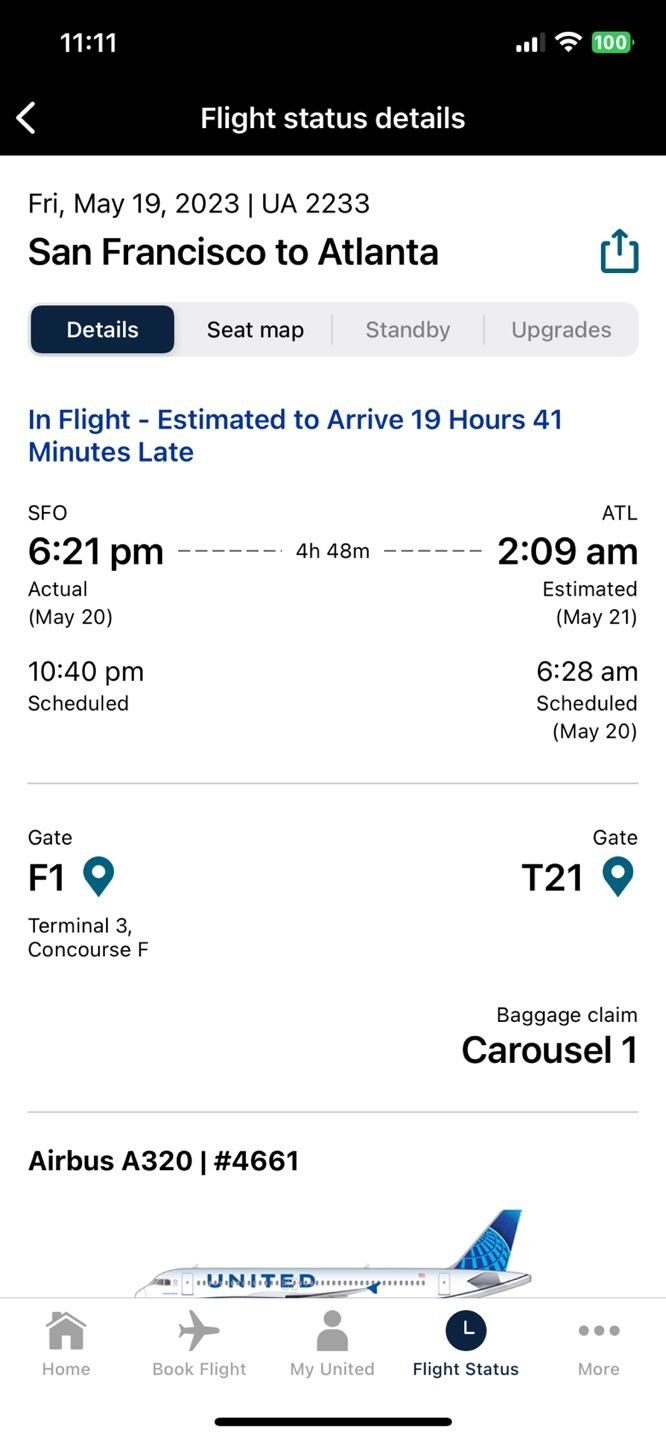 Consolidated cancelled/delayed domestic flights [2023] - FlyerTalk Forums