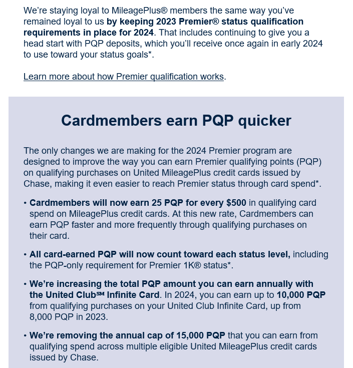 Mileage Plan Changes - 2024 & 2025 - Page 4 - FlyerTalk Forums