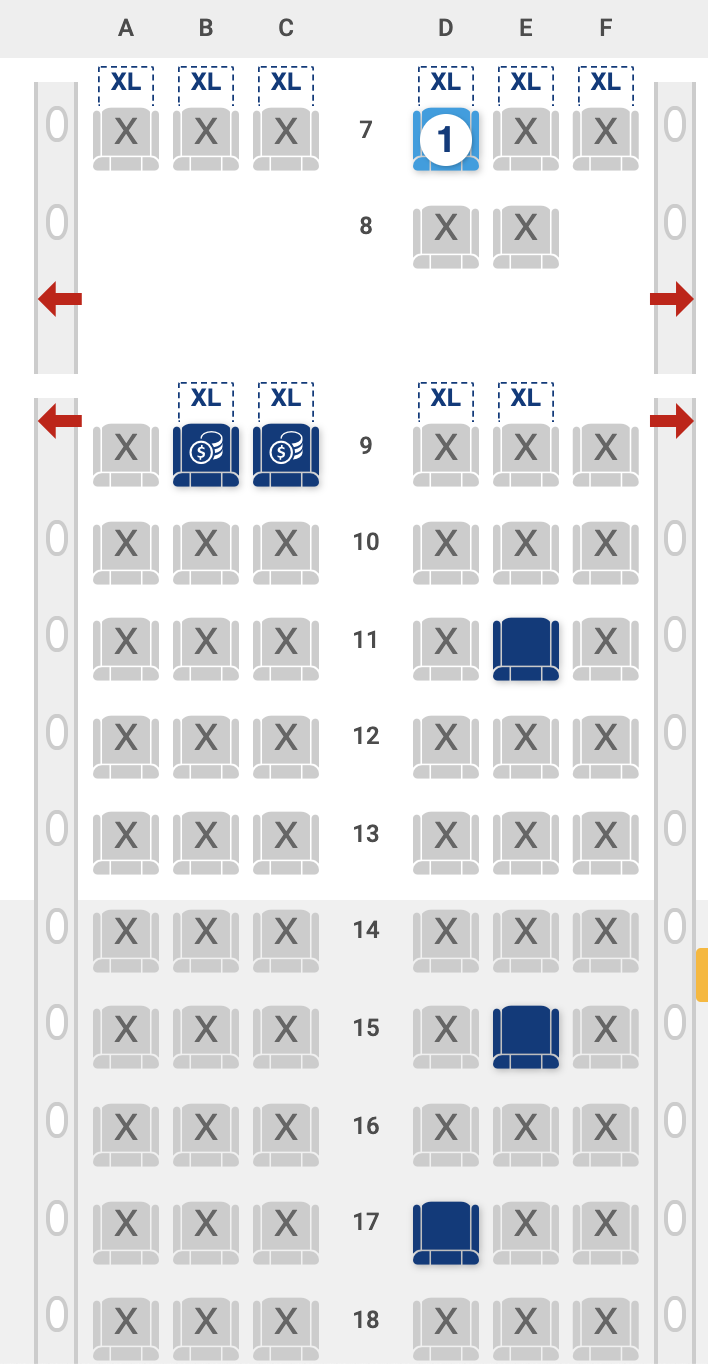 Icelandair Plane Seat Map | Elcho Table