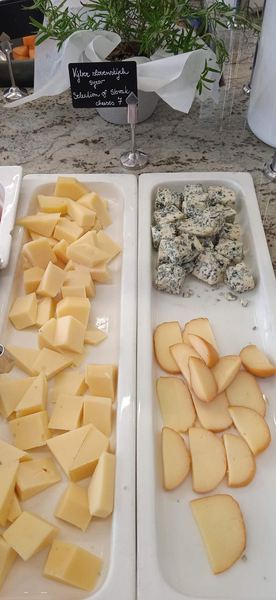Local cheeses ...the great poppy seed+apple and cinnamon+walnut+cherry 