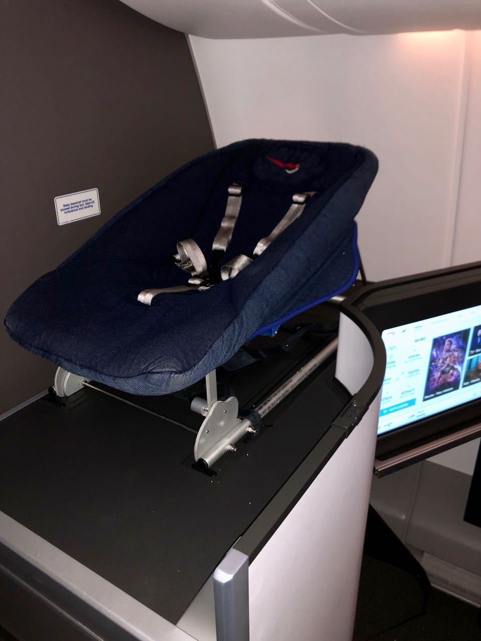 bassinet seat in jet airways