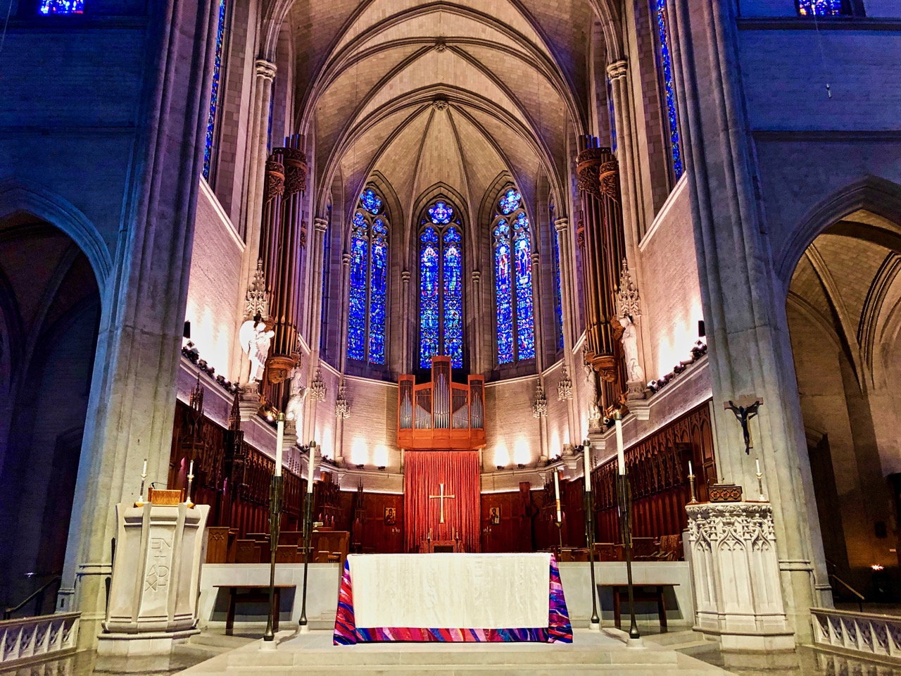 Art Talk: Grace Church and Gothic Revival Architecture