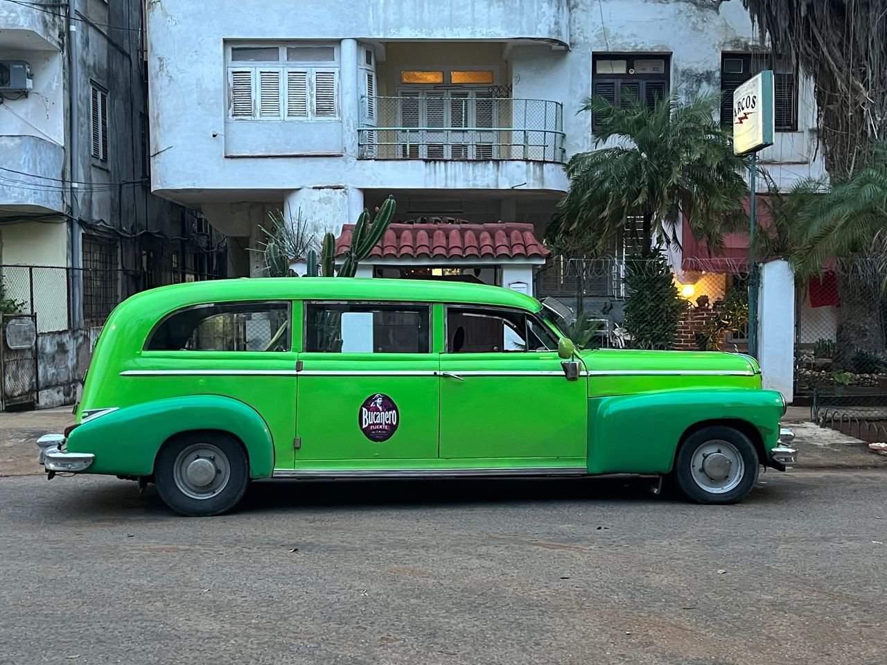 Beer truck in Cuba