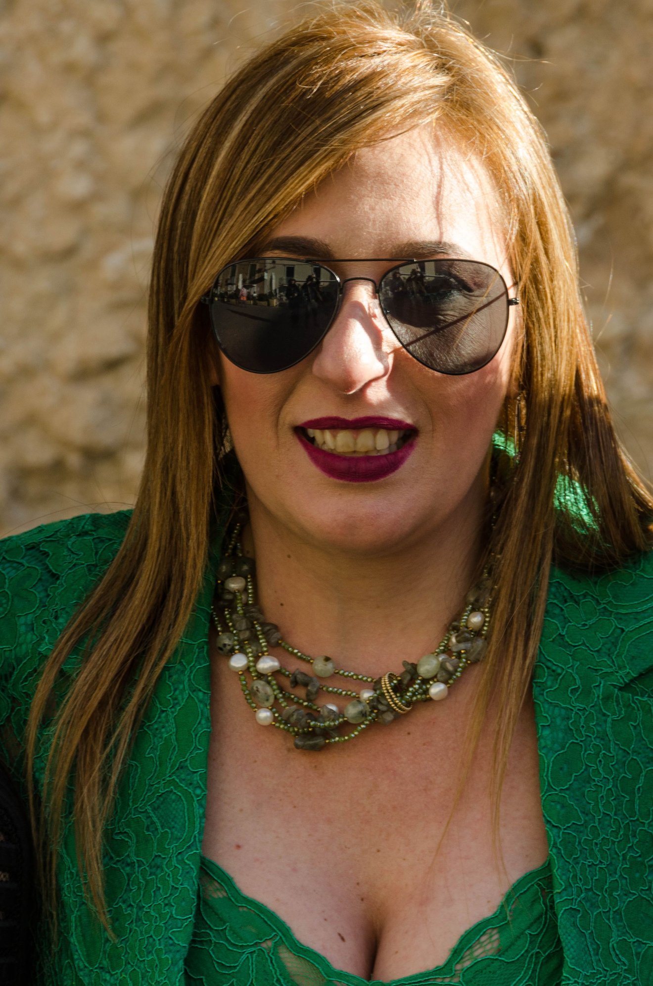 A Roman woman visiting Tropea.