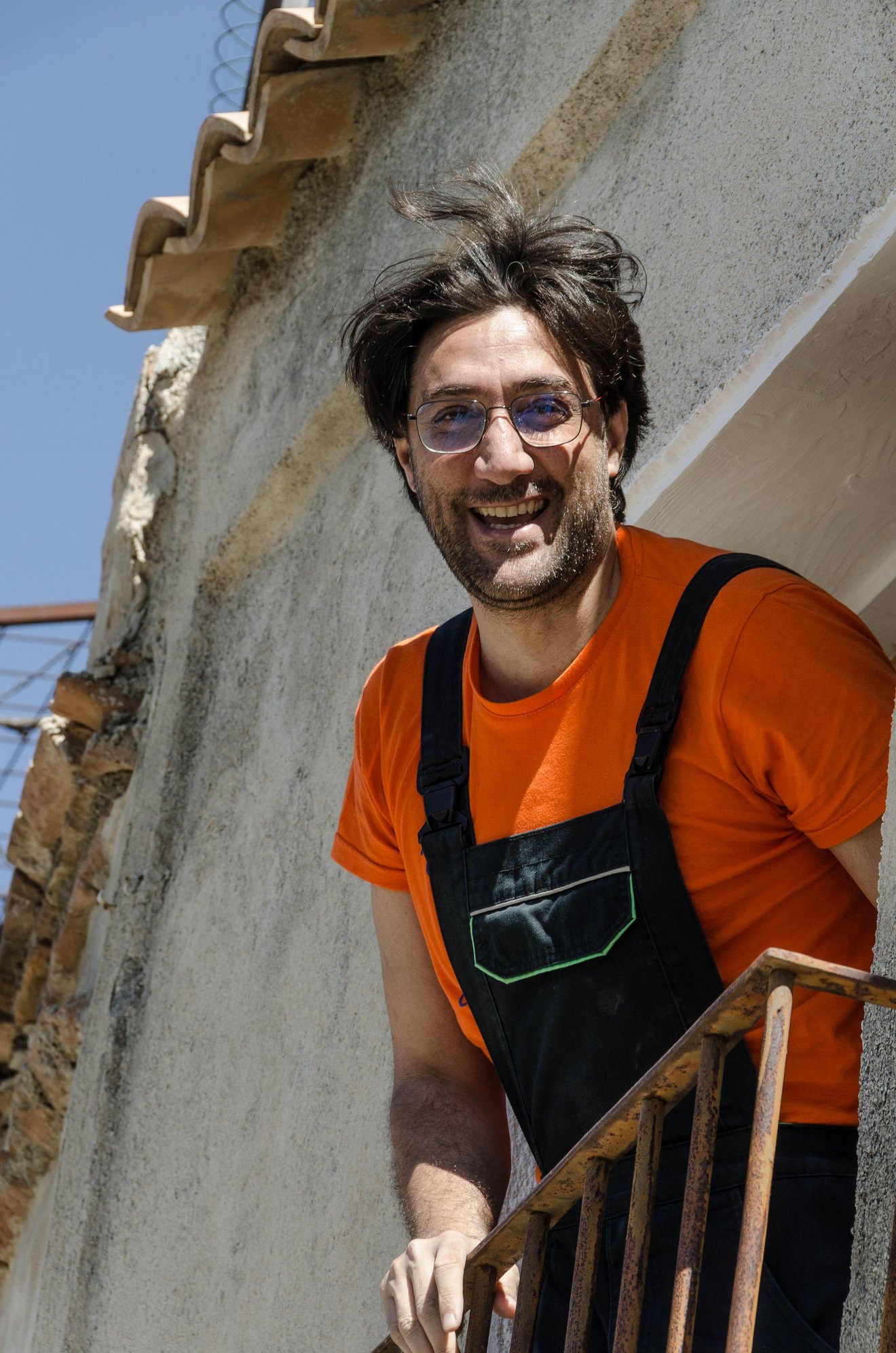 Friendly Francesco owns Casa Vela, a combo lodging/wine-bar and breakfast place located in the heart of Chianalea. He also owns the newest vacation rental in Pentedatillo (shown above). Pente is a sort of Calabrian Matera south of Reggio Calabria that is just now opening up. It is an intriguing site located on the margin of the remote Aspromonte Park. We visited as a daytrip with Francescos pal, the Reggio-based guide Lorenzo Labate. We will show more Pente plus more Lorenzo later.