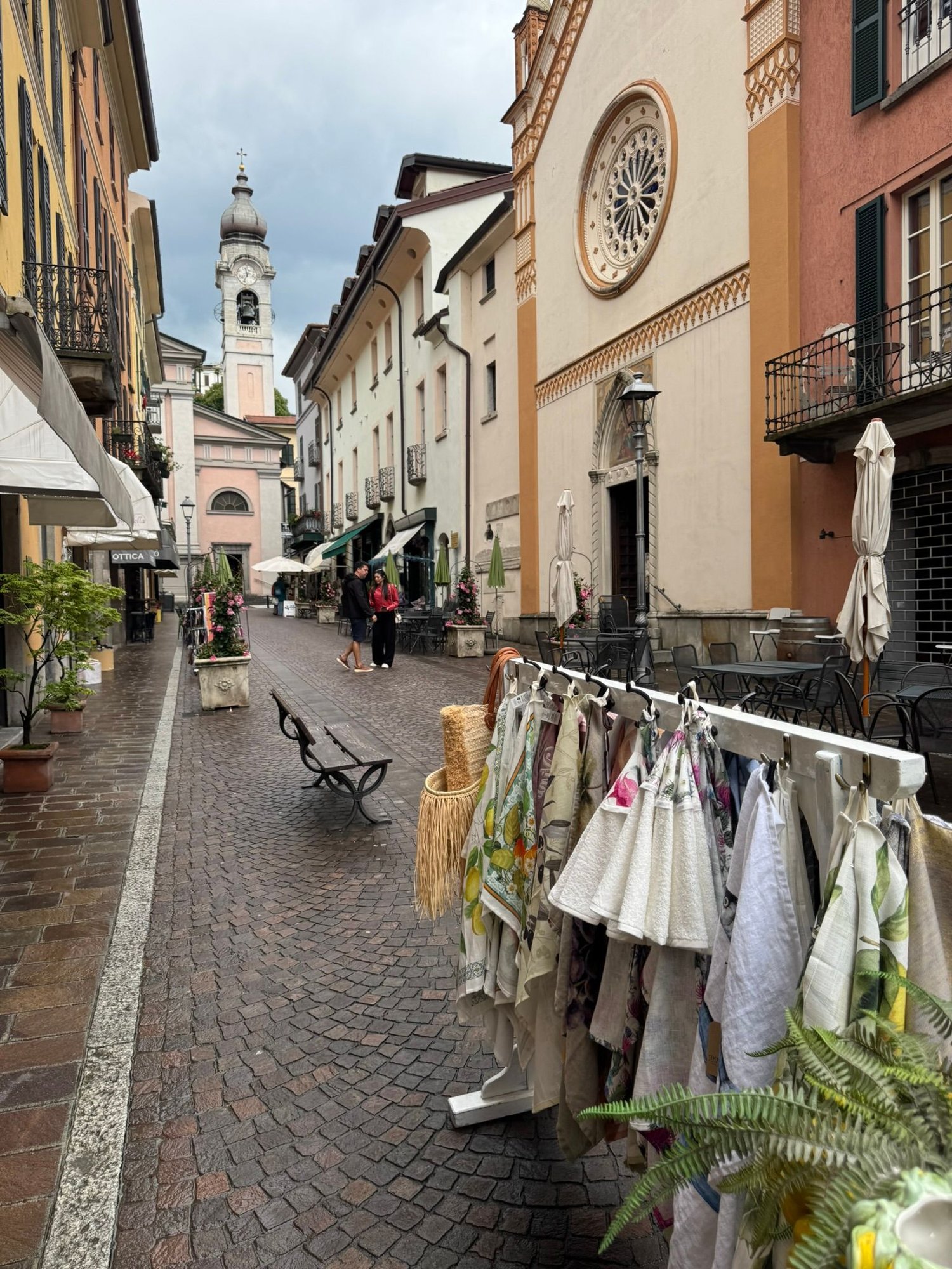 Nice shopping street