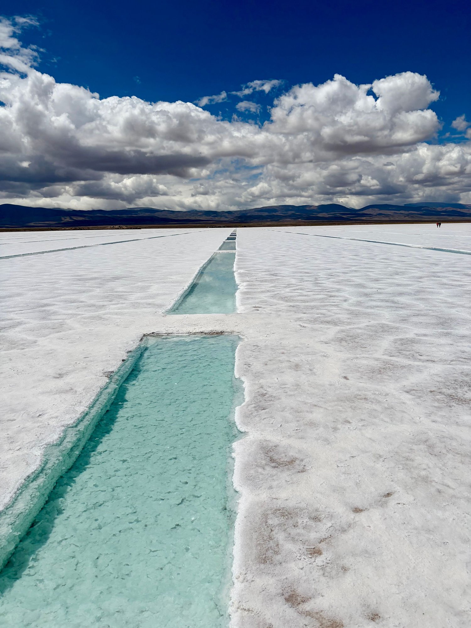 Salinas Grandes salt fields 