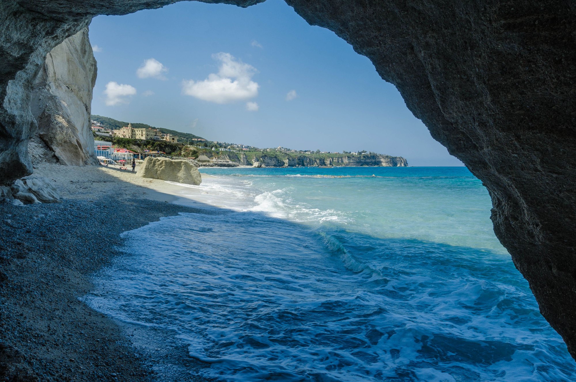 This was the spot where we met and chatted with that above teen accordionist and his family.