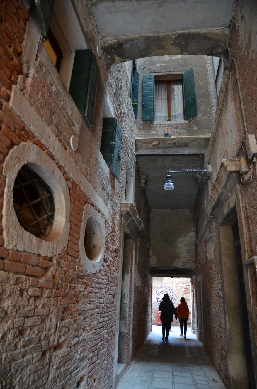 Castello district off the beaten path