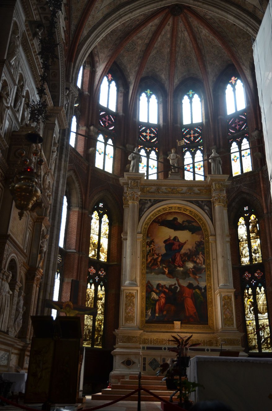 Frari church, Titian's Assunta