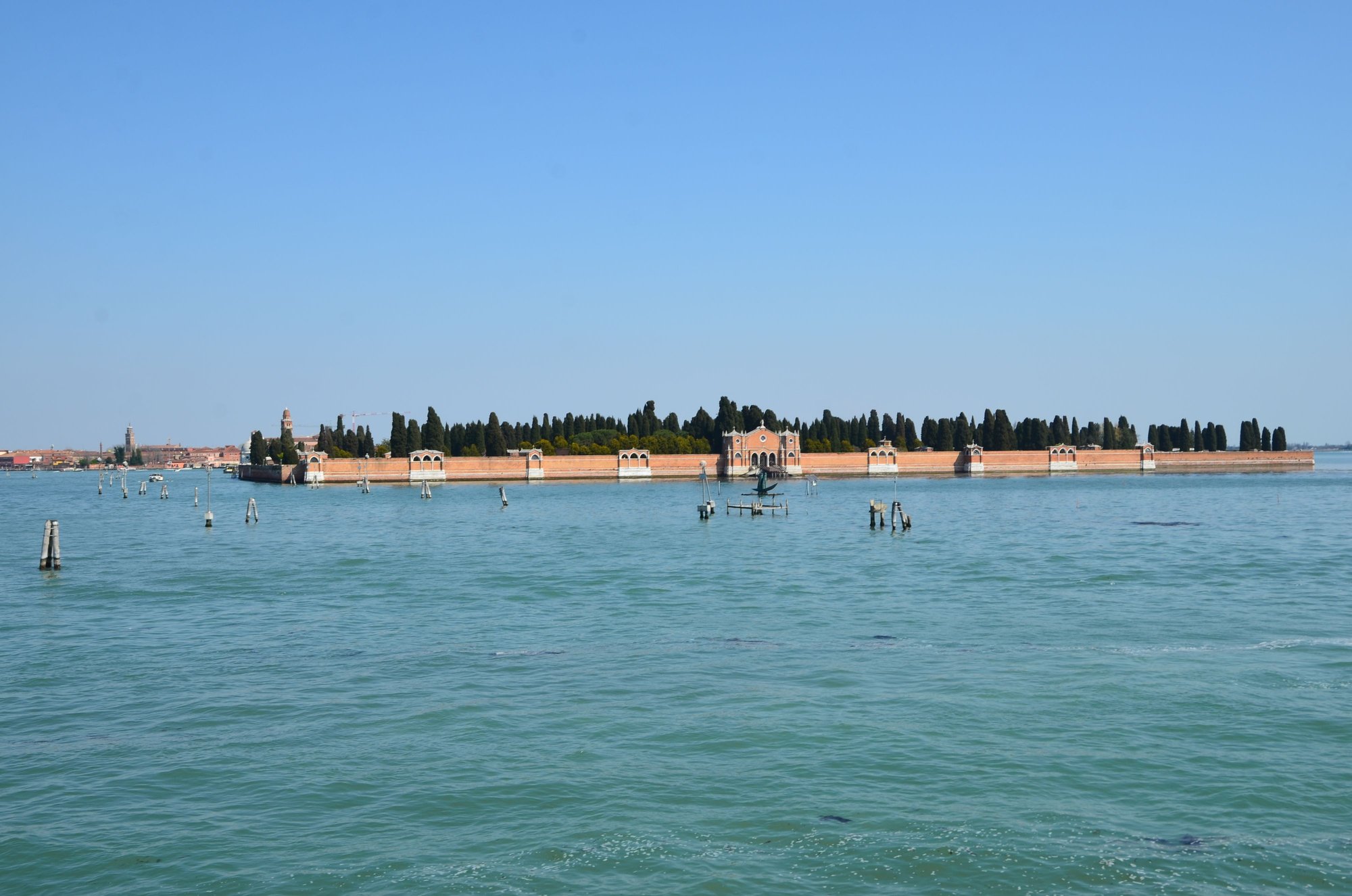 San Michele seen from Fondamente Nove