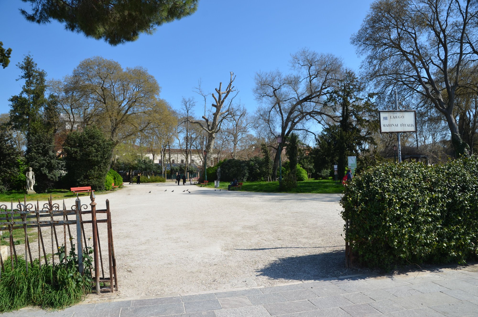 Giardini delle Biennale park