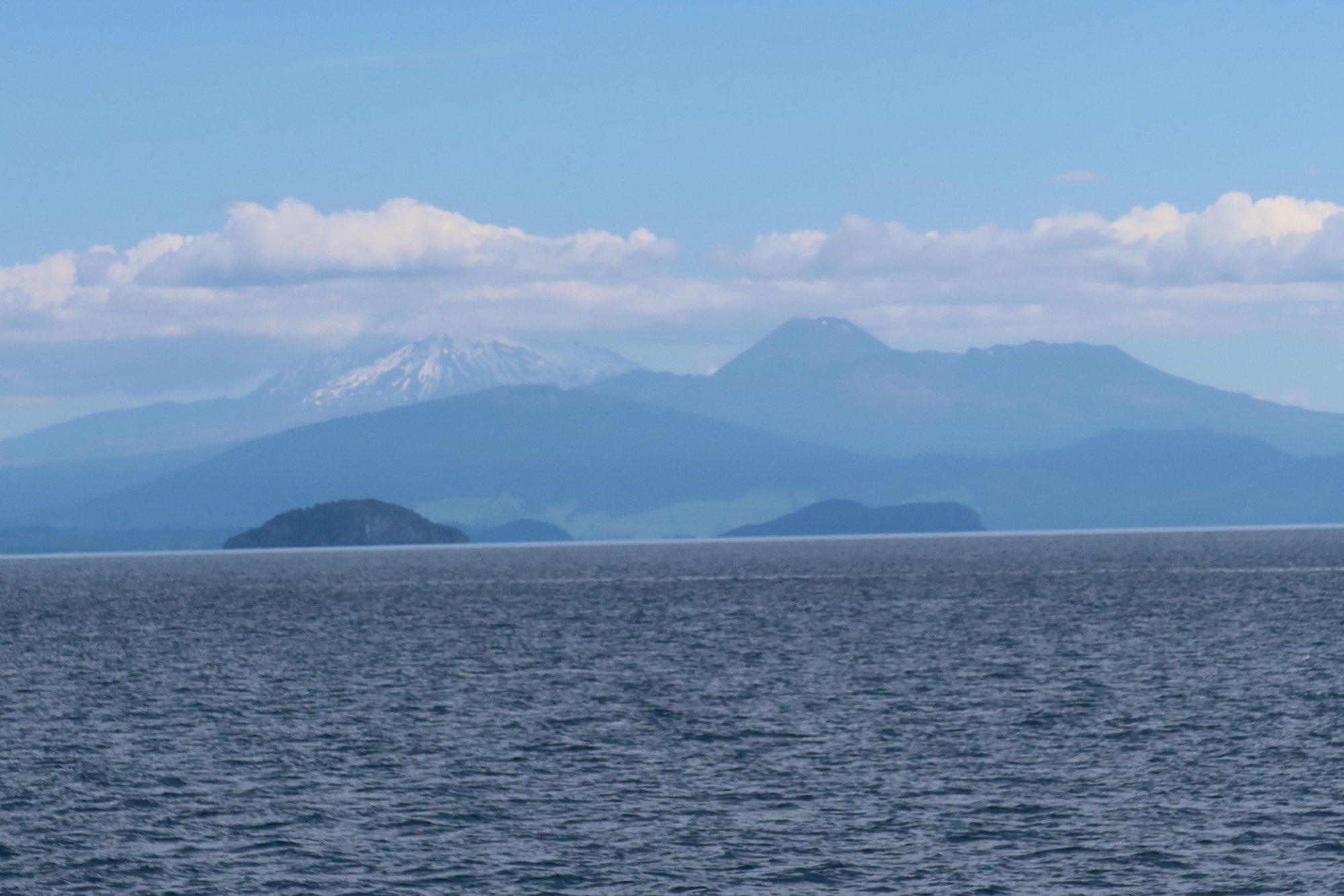 Tongariro Volcanoes and Lake Taupo