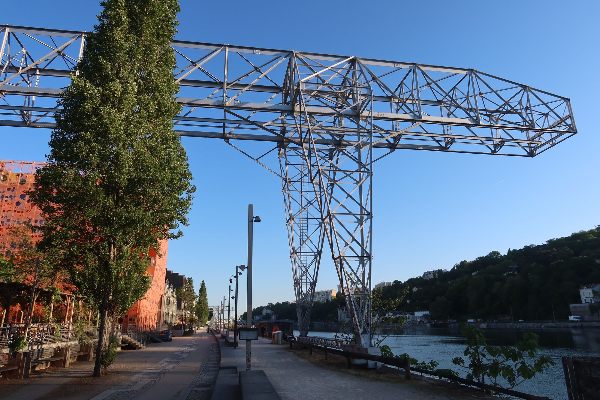 Riverwalk along the Saone River