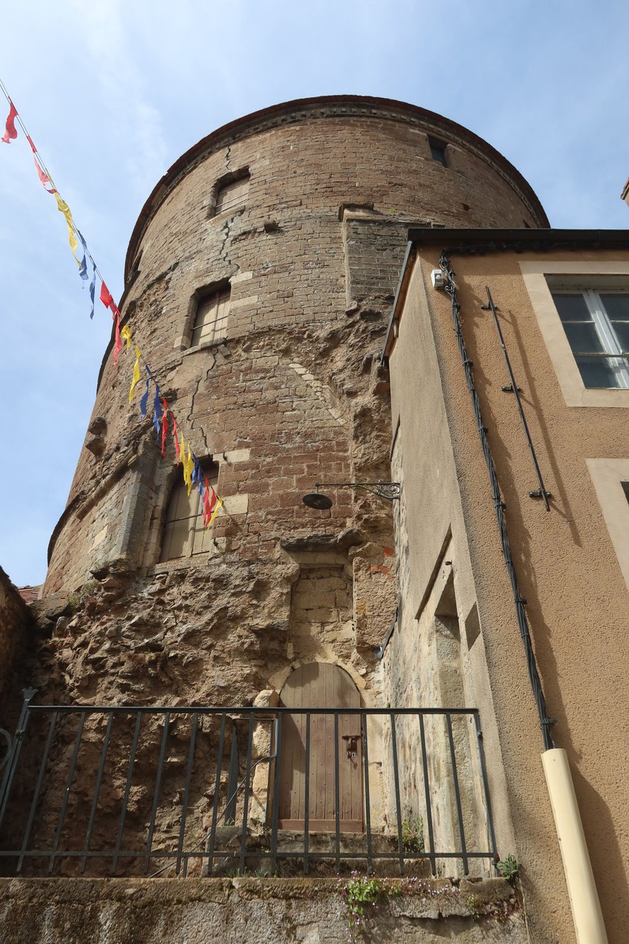 Rampart Tower, Semur-en-Auxois
