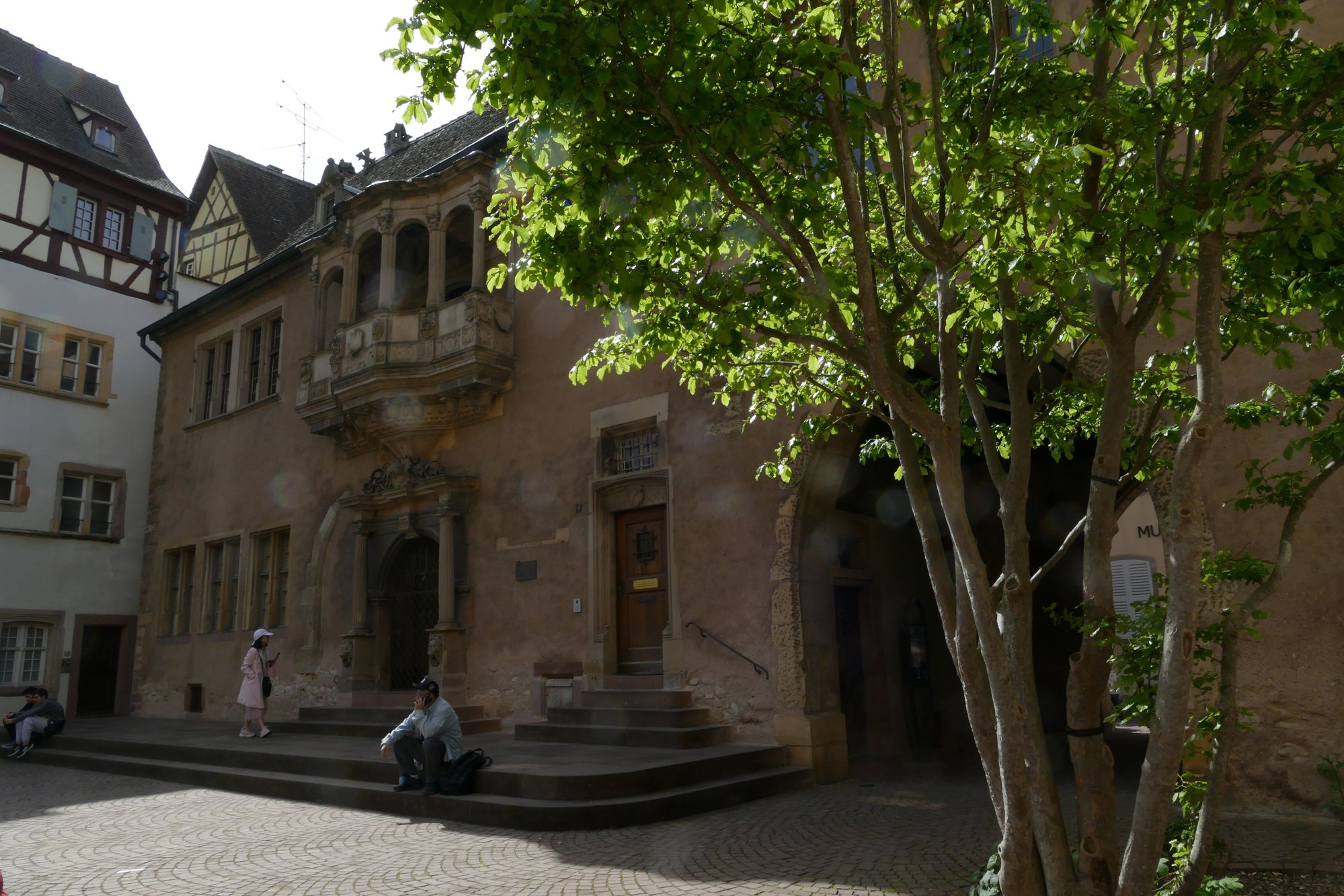 The Old Guard House