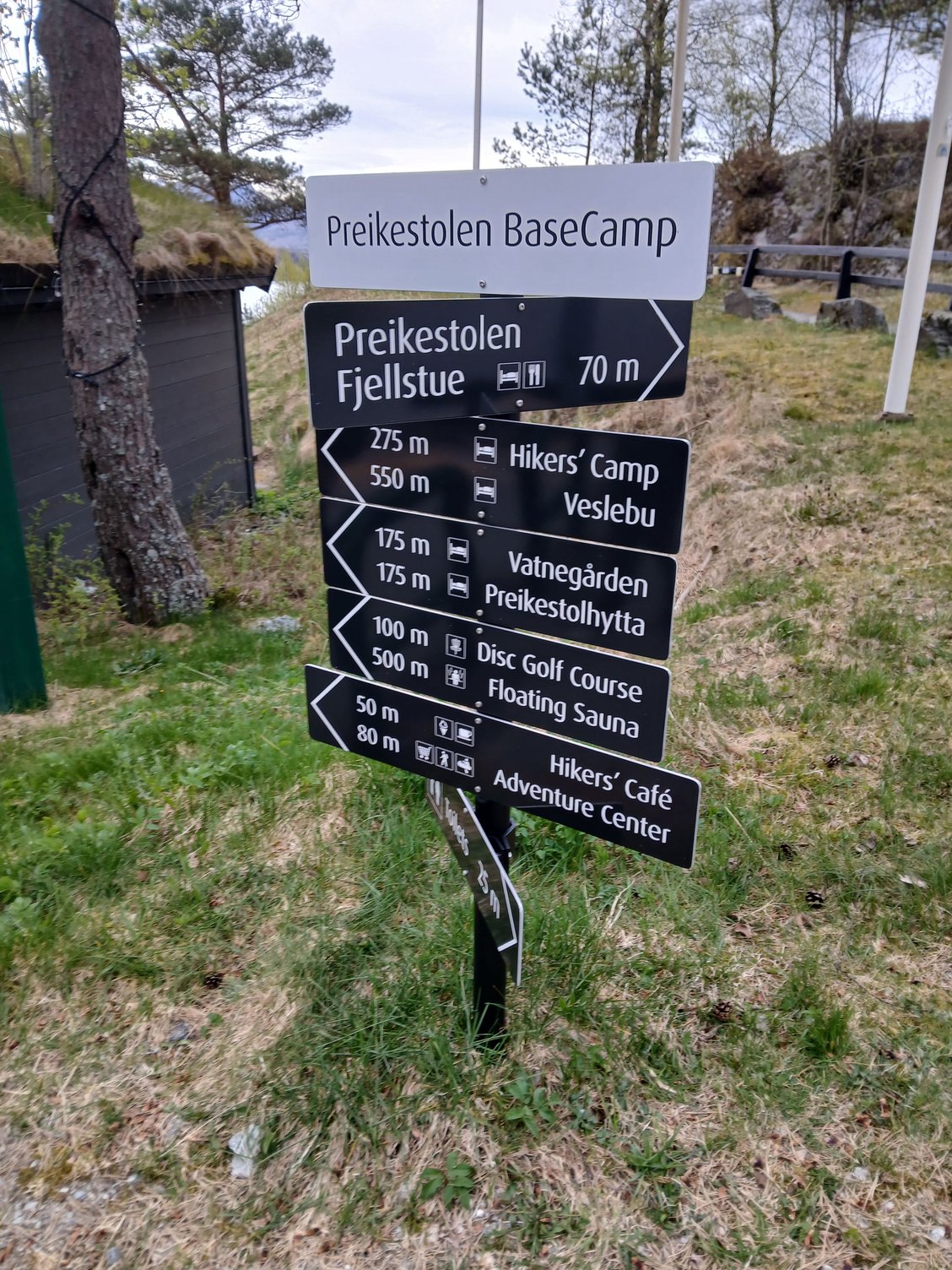 Starting at the trailhead