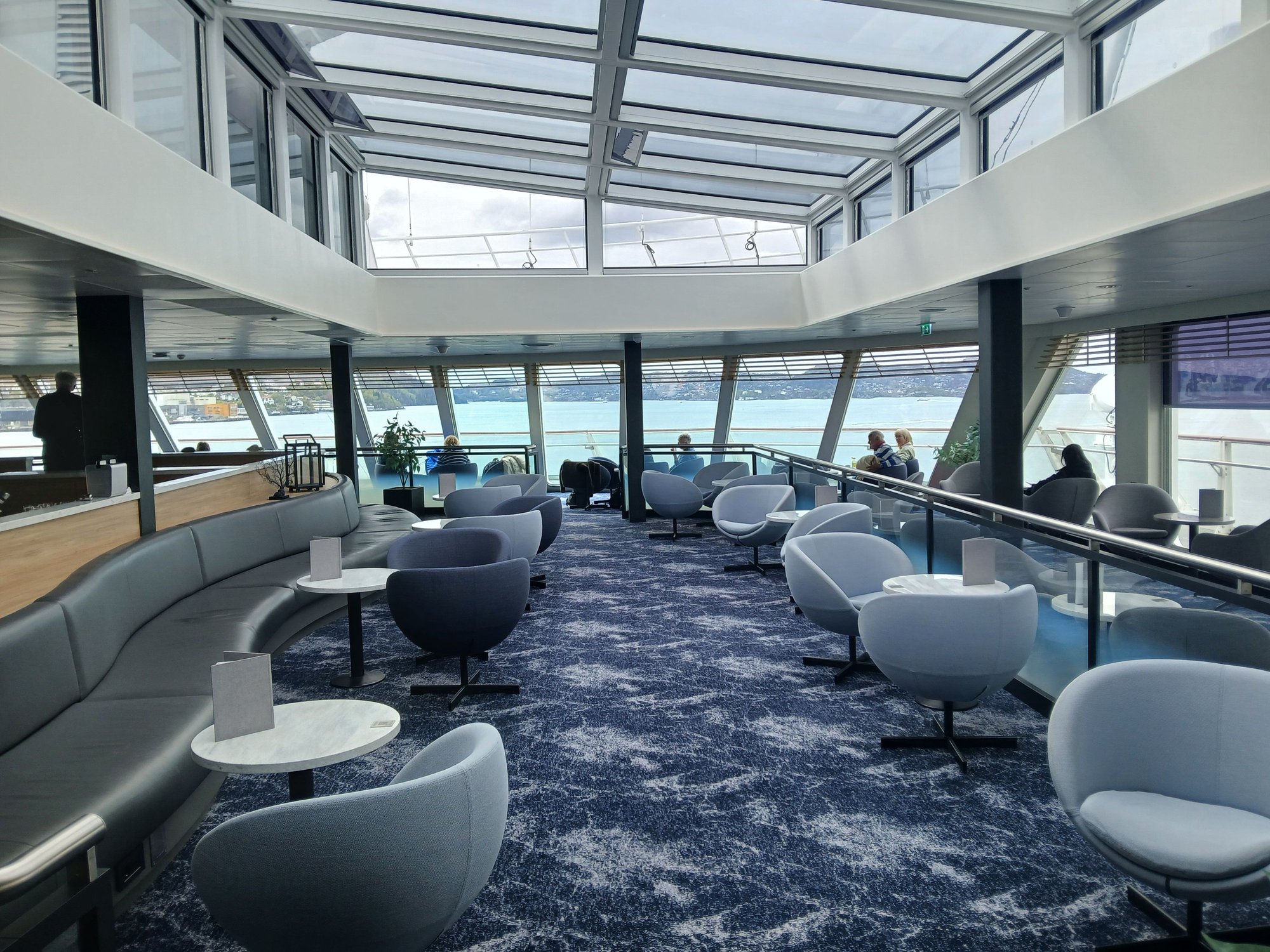 .. as it had large panormaic windows and a wrap around deck outside