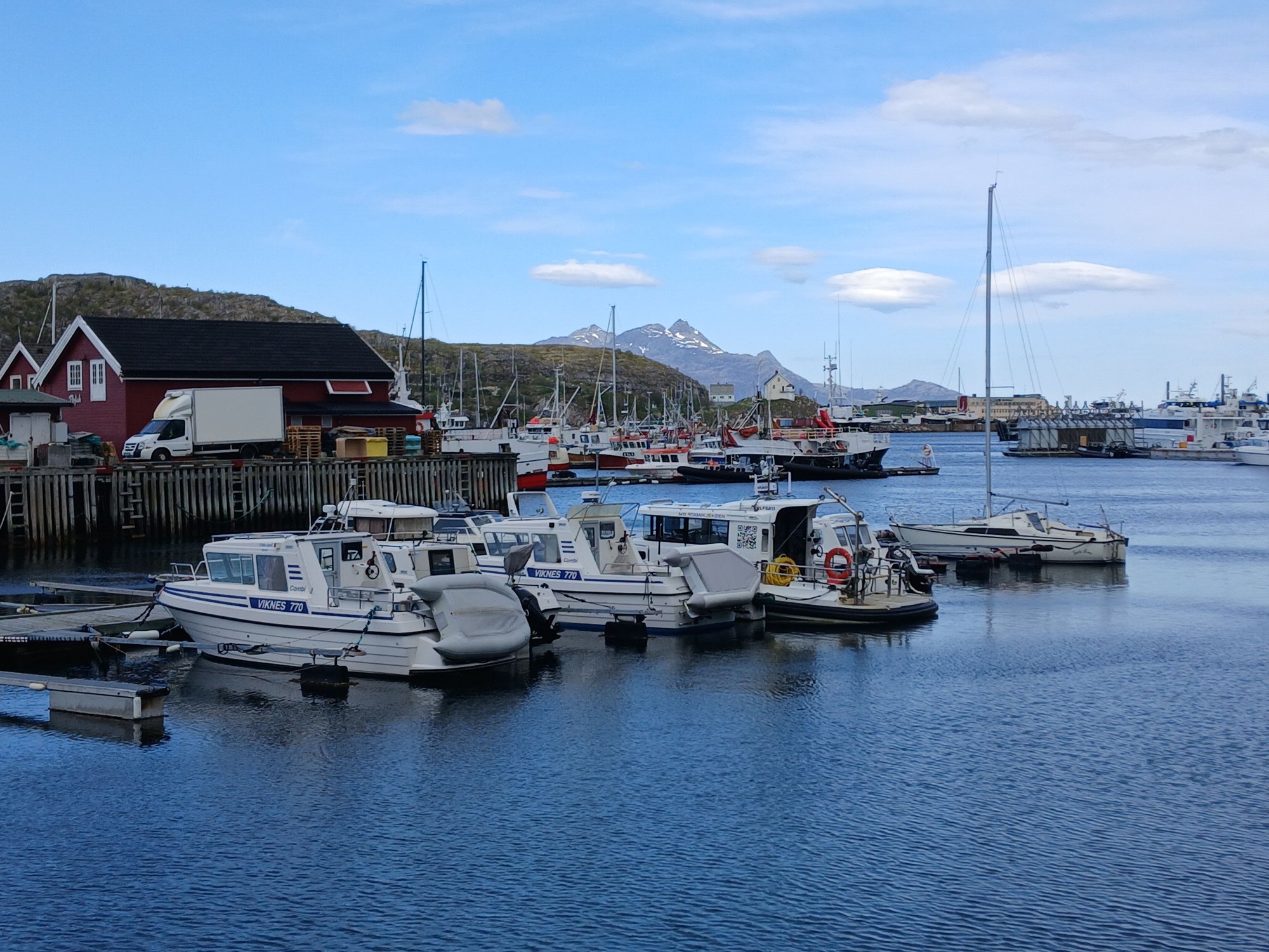 By the jetty