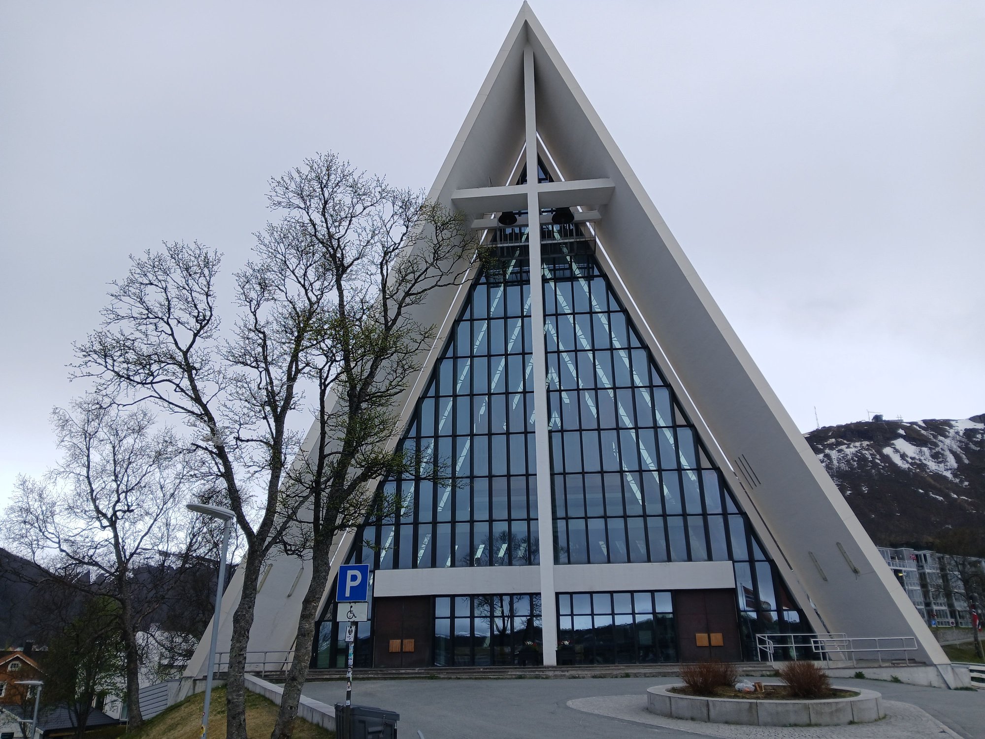 Frontal view