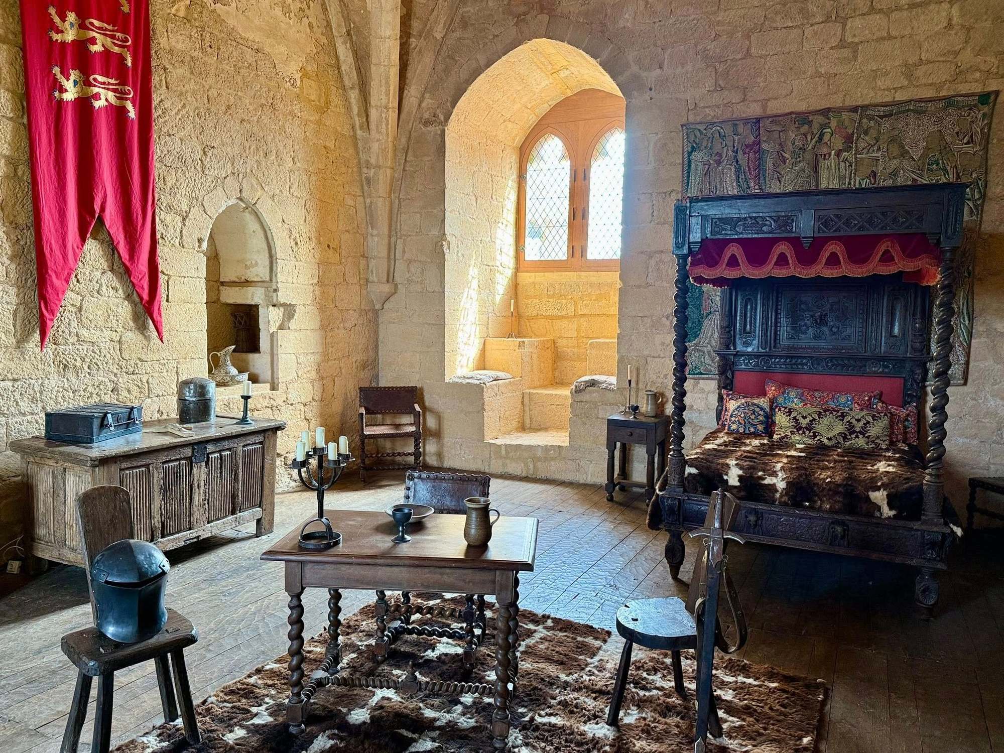 The room of Richard, Coeur de Lion