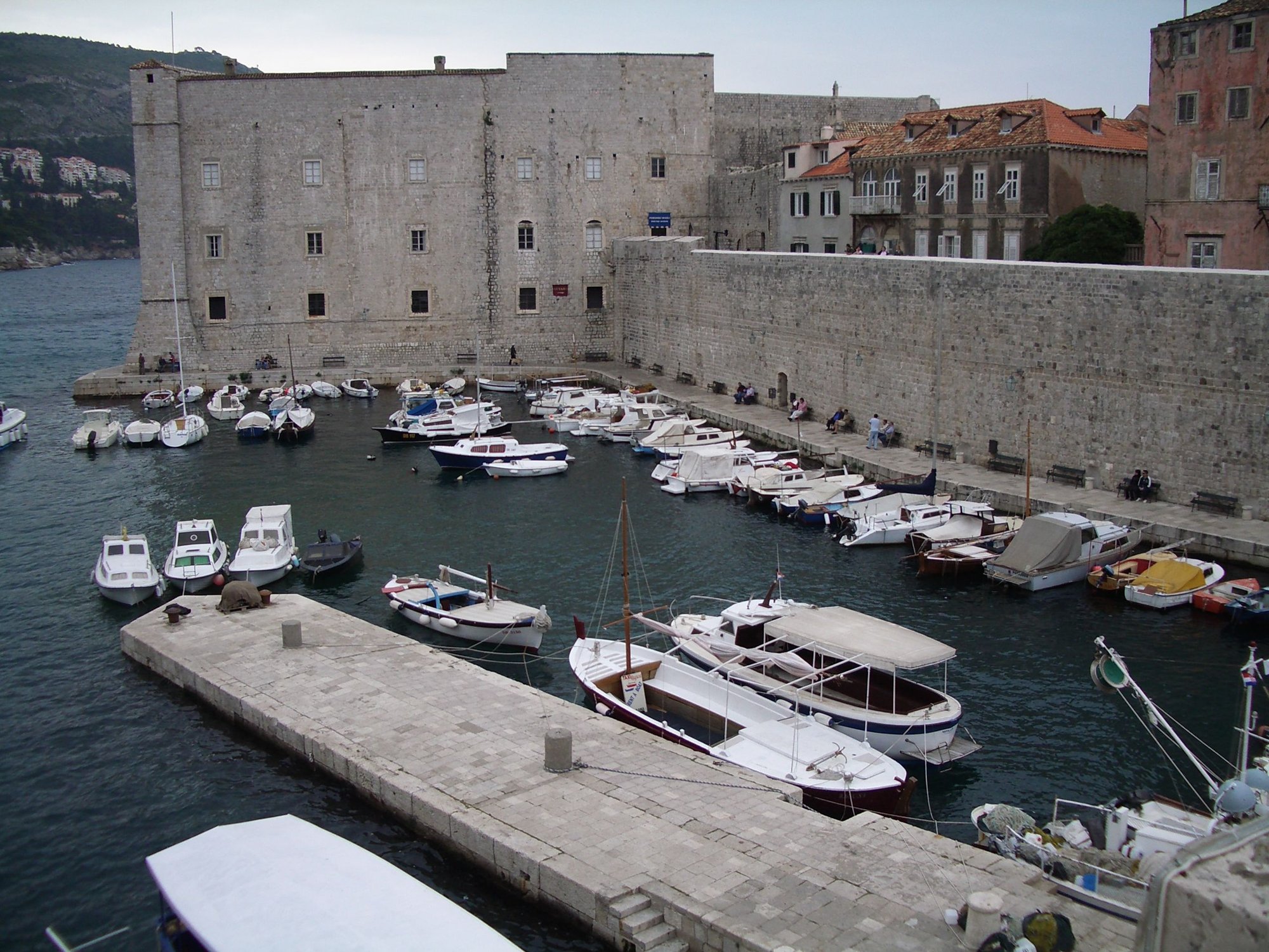 Taken from outside the city walls