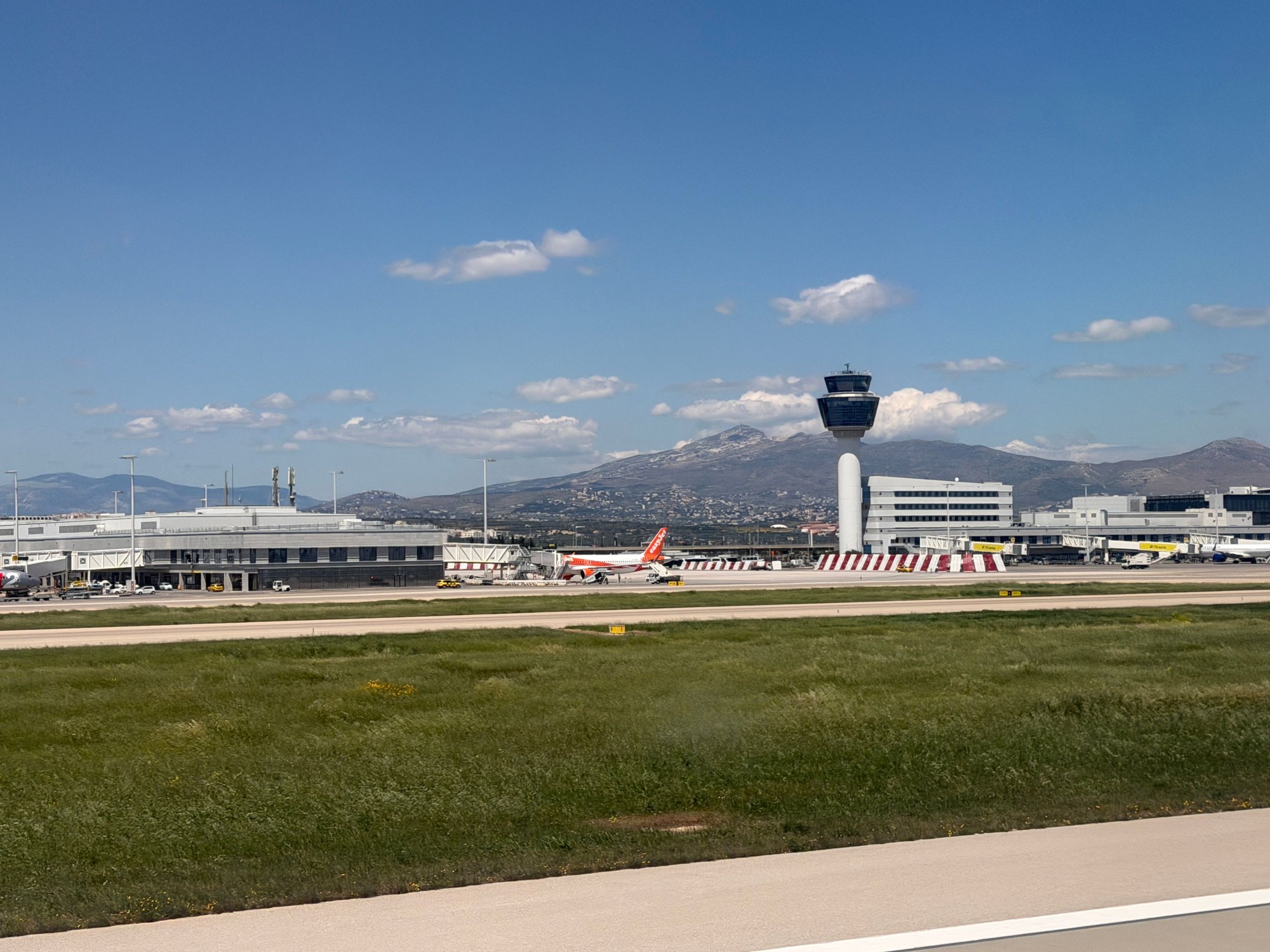 Leaving Athens