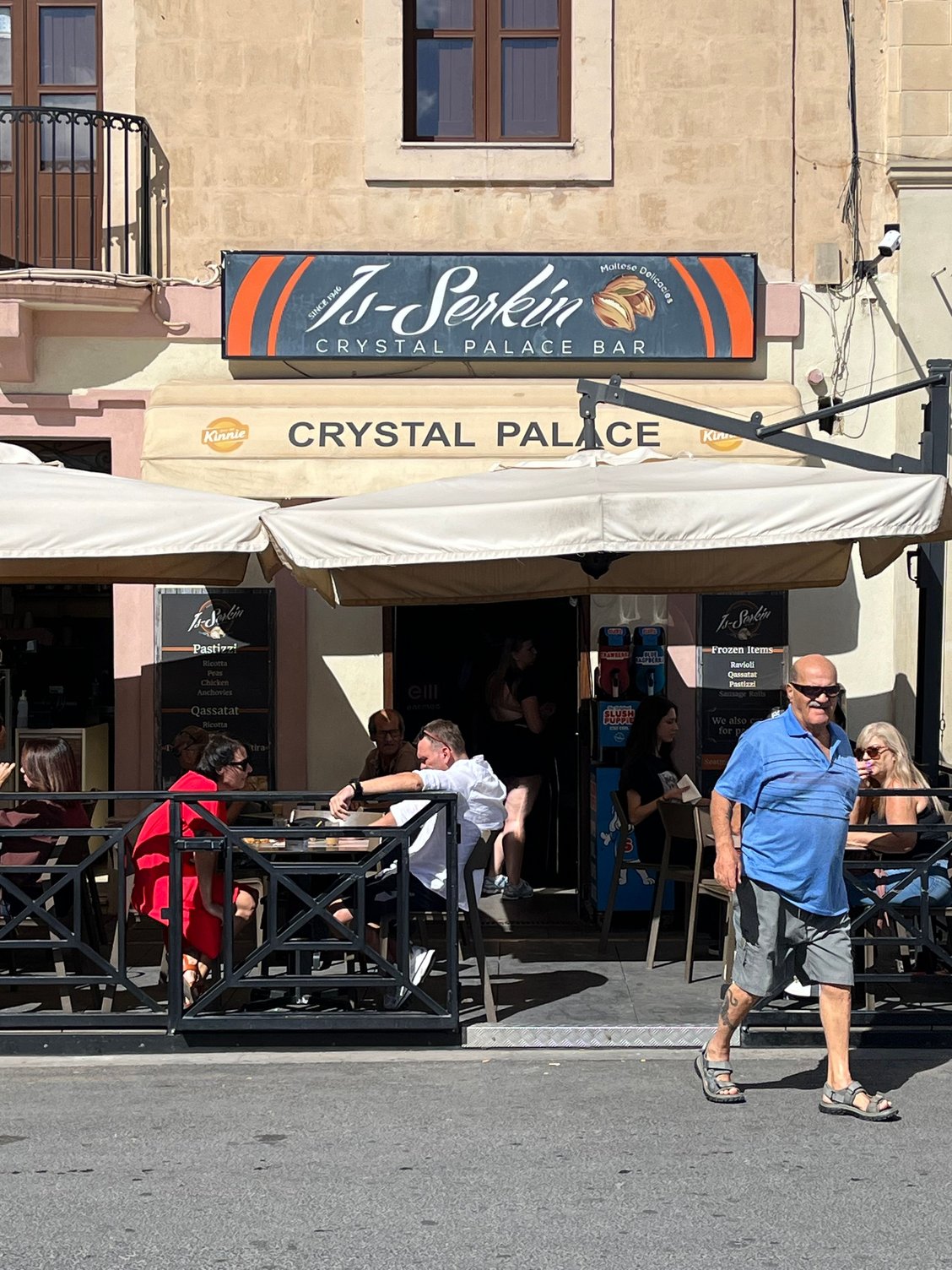 Crystal Palace for the