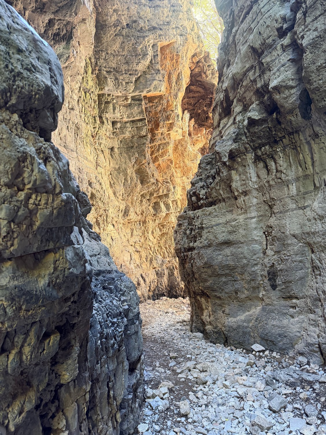 Most beautiful part of the gorge