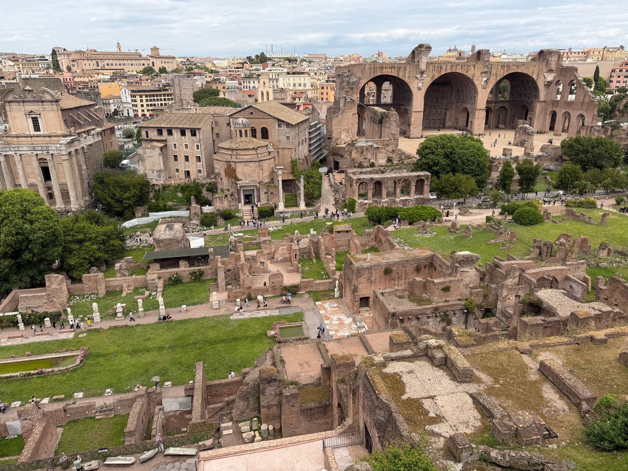 View from Palatines Hill