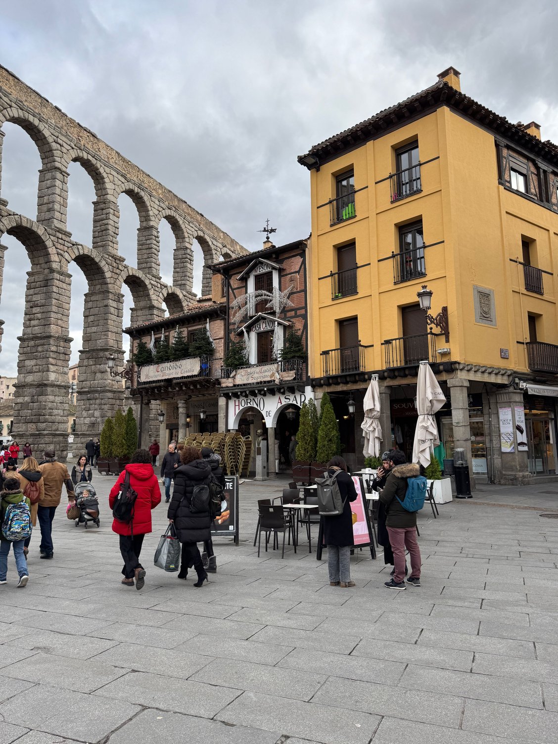 Segovia in the late fall