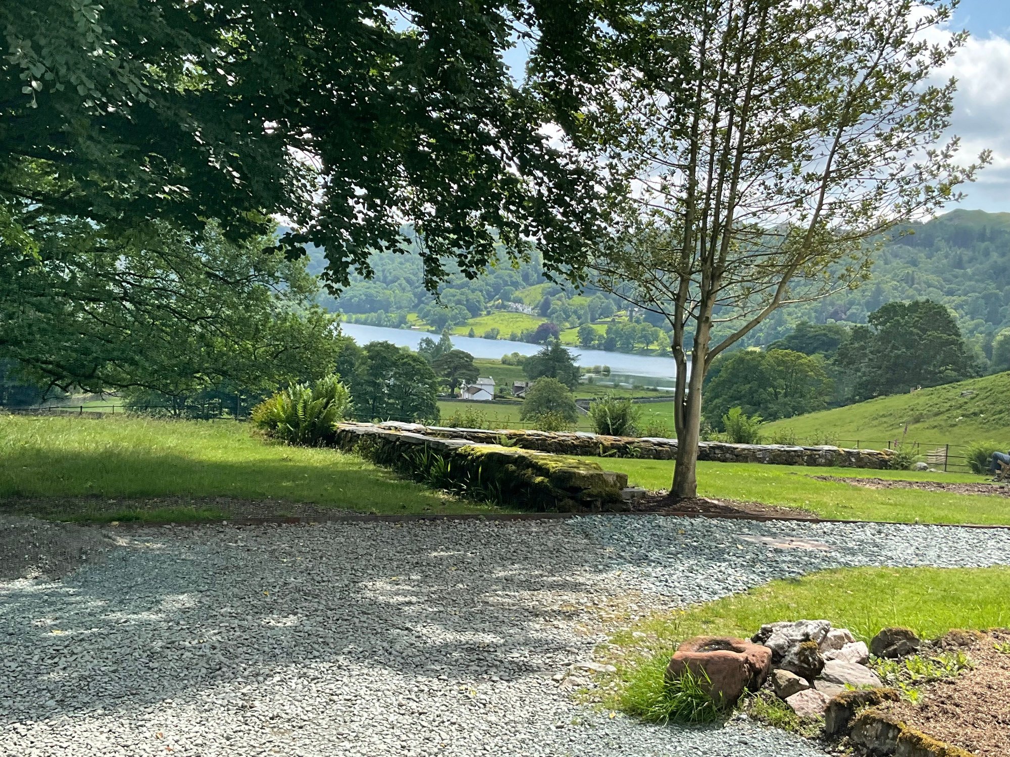 View from Allan Bank