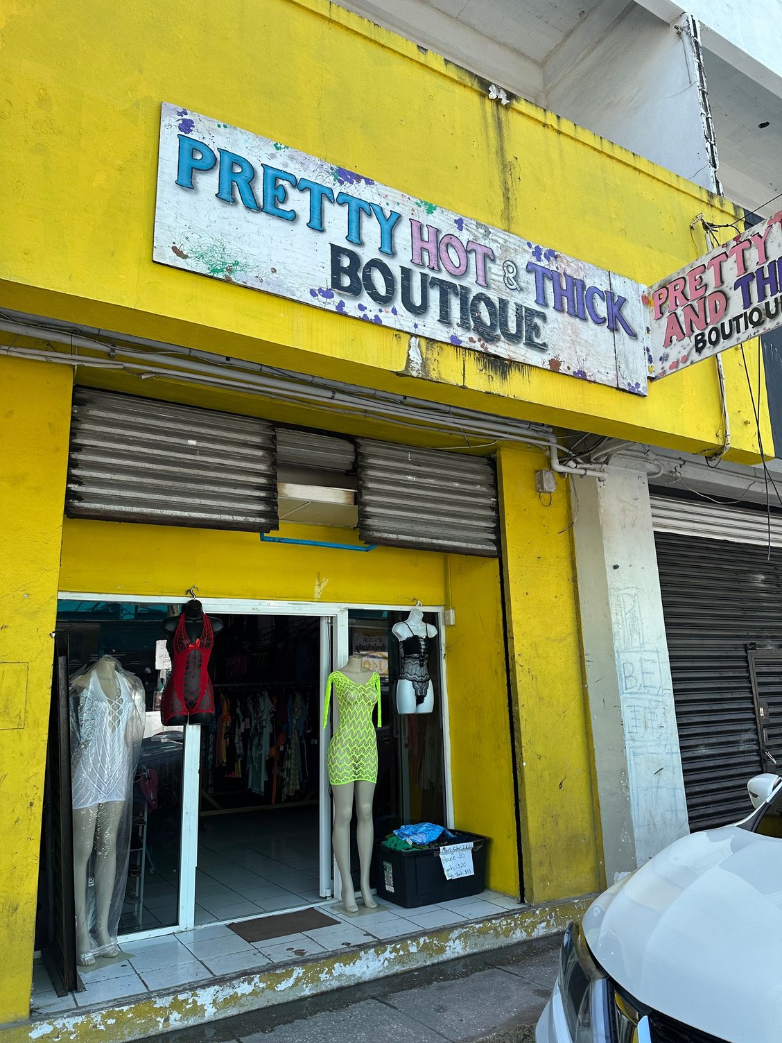 Local ladies fashions for sale..