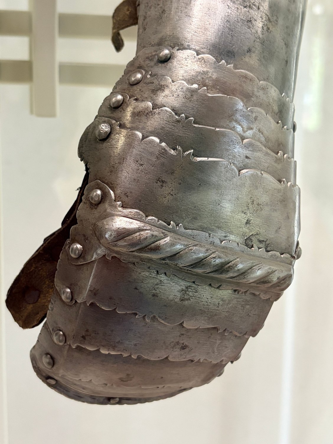 More armour detail