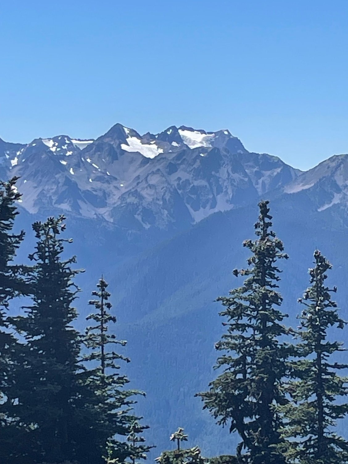 Glaciers, probably won't be here long, see 'em while you can.