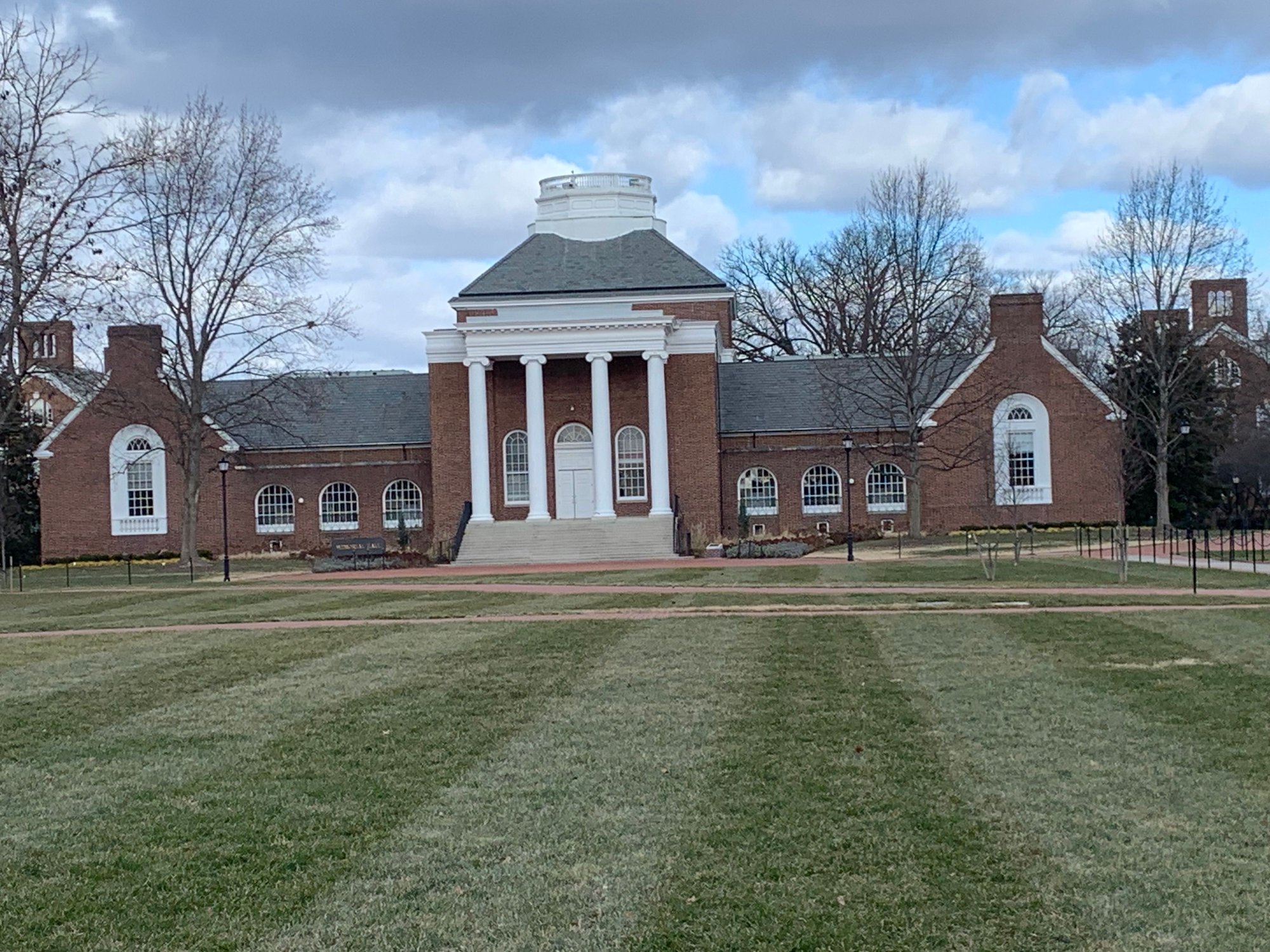 Memorial Hall, University of Delaware