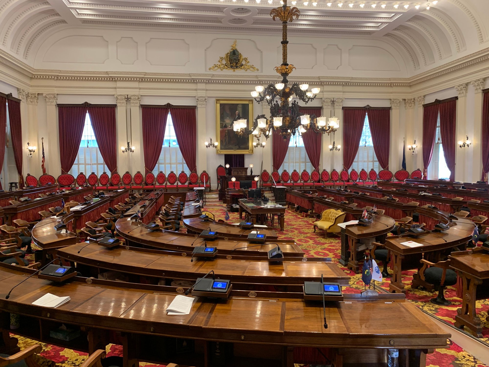 House of Representatives Vermont State Capitol