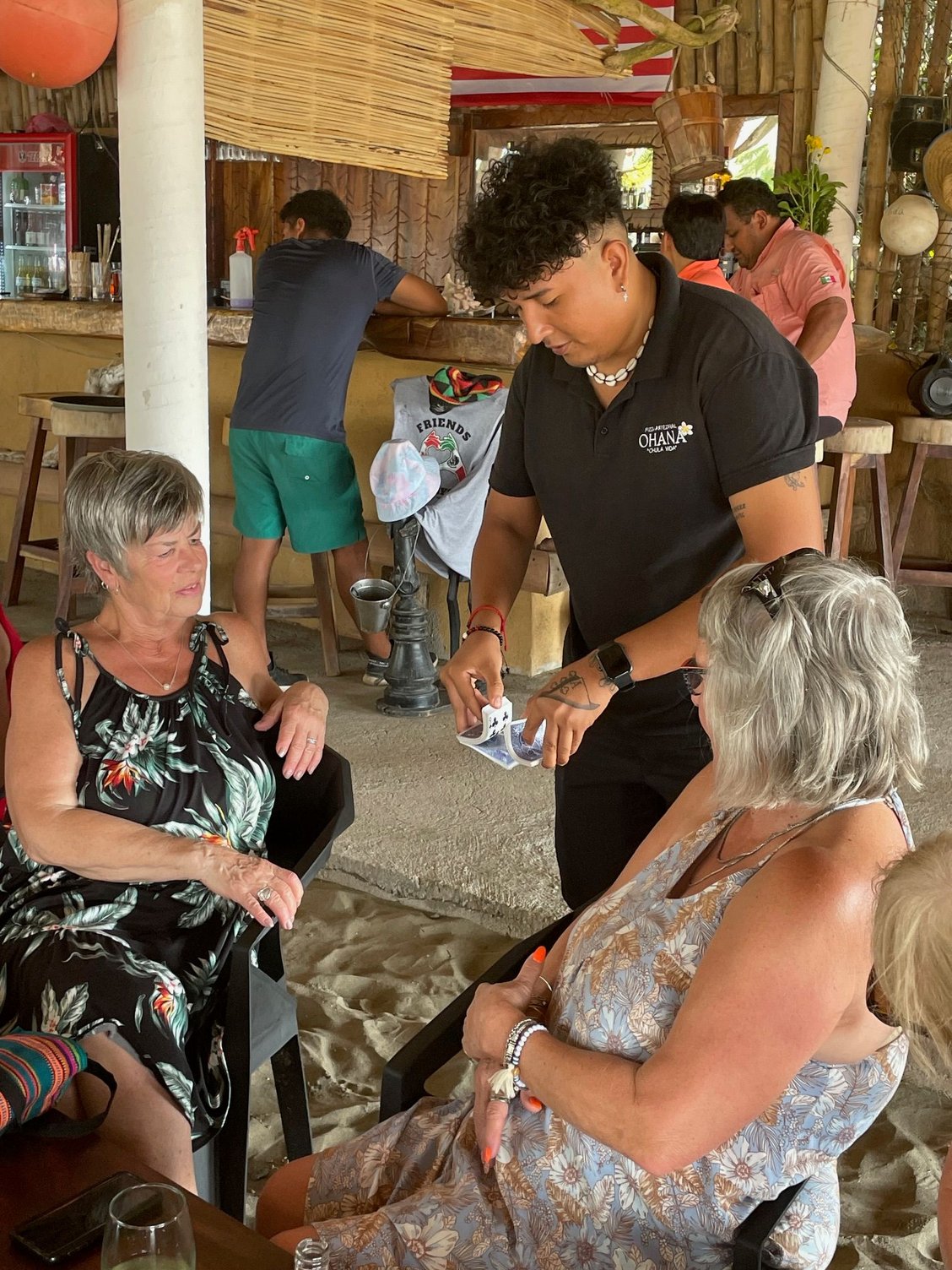 There is a kid named Omar who is a master at card tricks.  How in the hell does he do that?