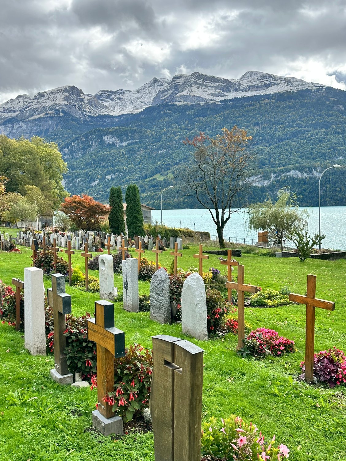 Cemitery in Brienz