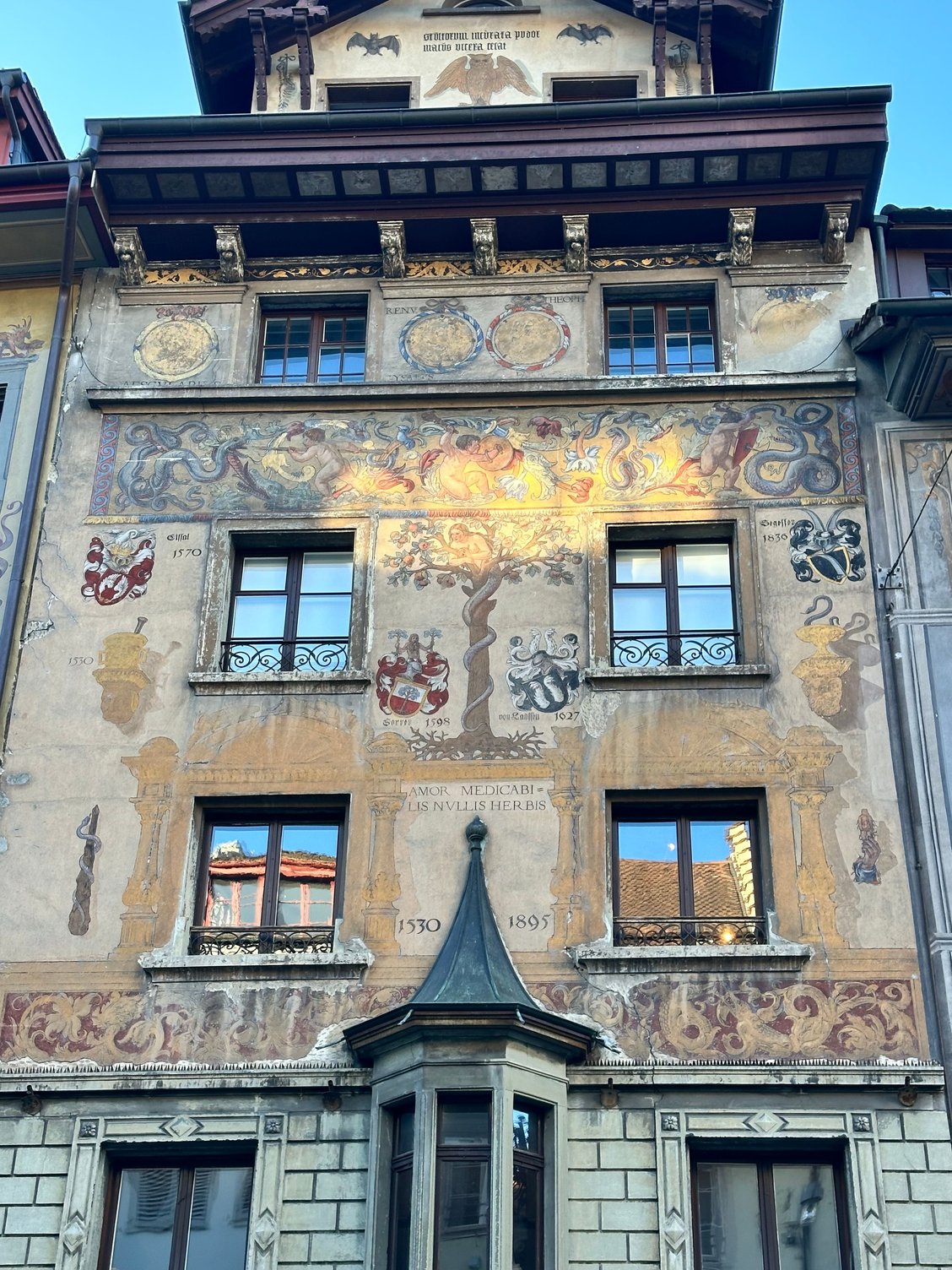 Some last beautiful views of Luzern