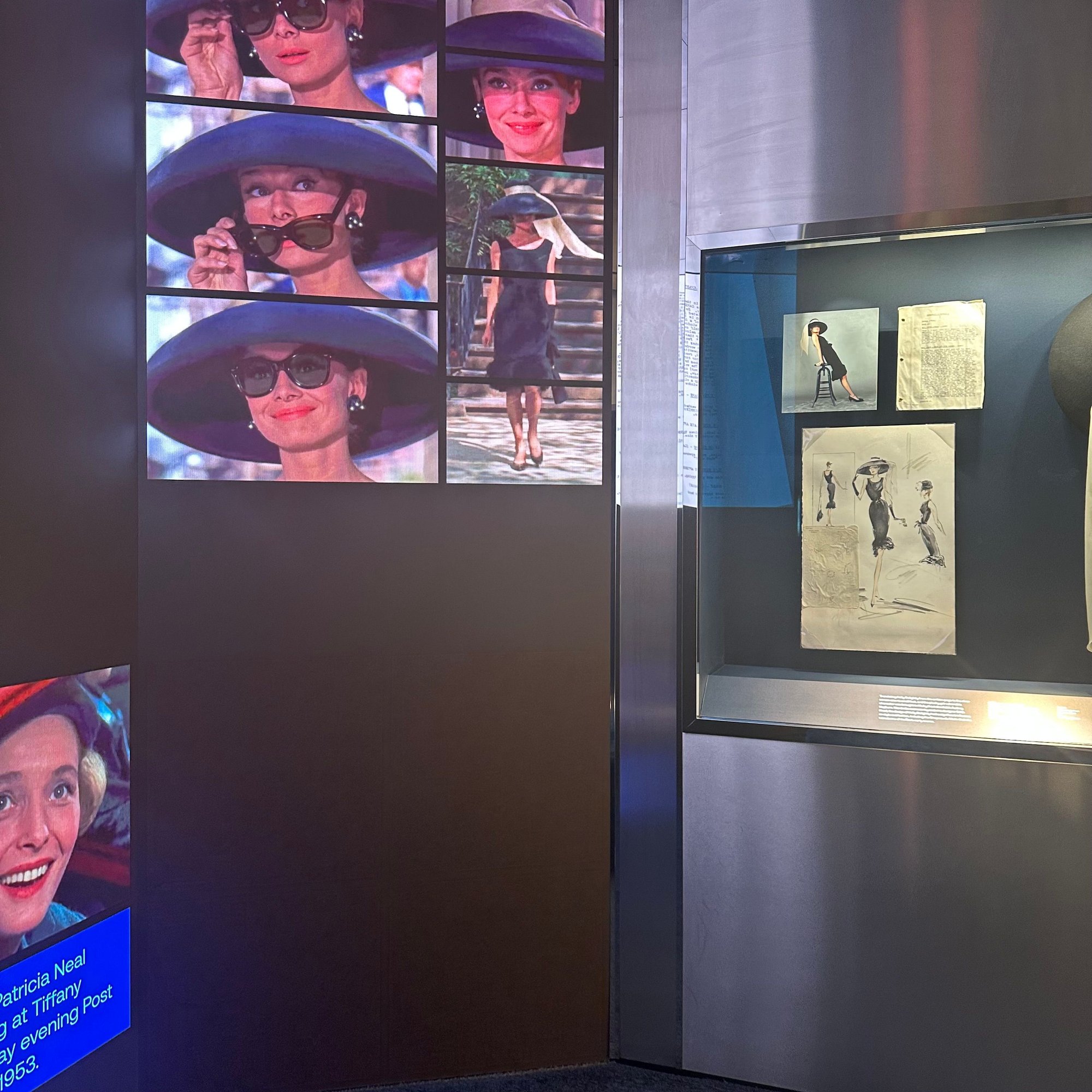 Audrey Hepburn room on the 5th floor, Tiffinays