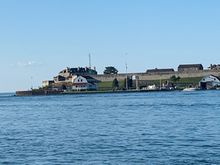 Fort Niagara across the Niagara River