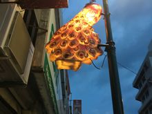 Street light in little India