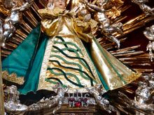 The Infant Jesus of Prague doll dates from the 1600s and resides in one of the Catholic churches. Parishioners believe she grants their wishes. 