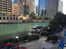 Chicago was quite gorgeous today. 