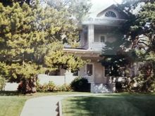 There is a lot of work to an old home  on a half acre of land.